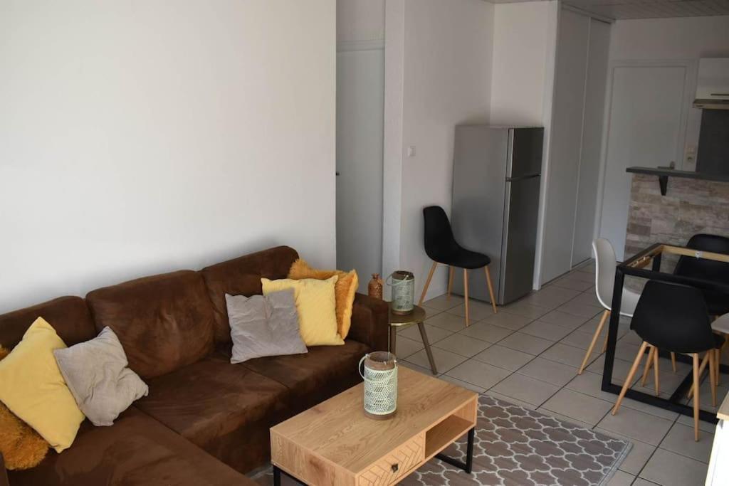 Appartement Cosy Au Calme オレイアン エクステリア 写真
